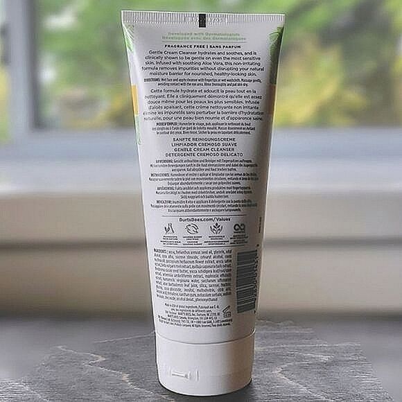 NWT Burt's Bees Gentle Cream Cleanser With Aloe - Picture 4 of 4